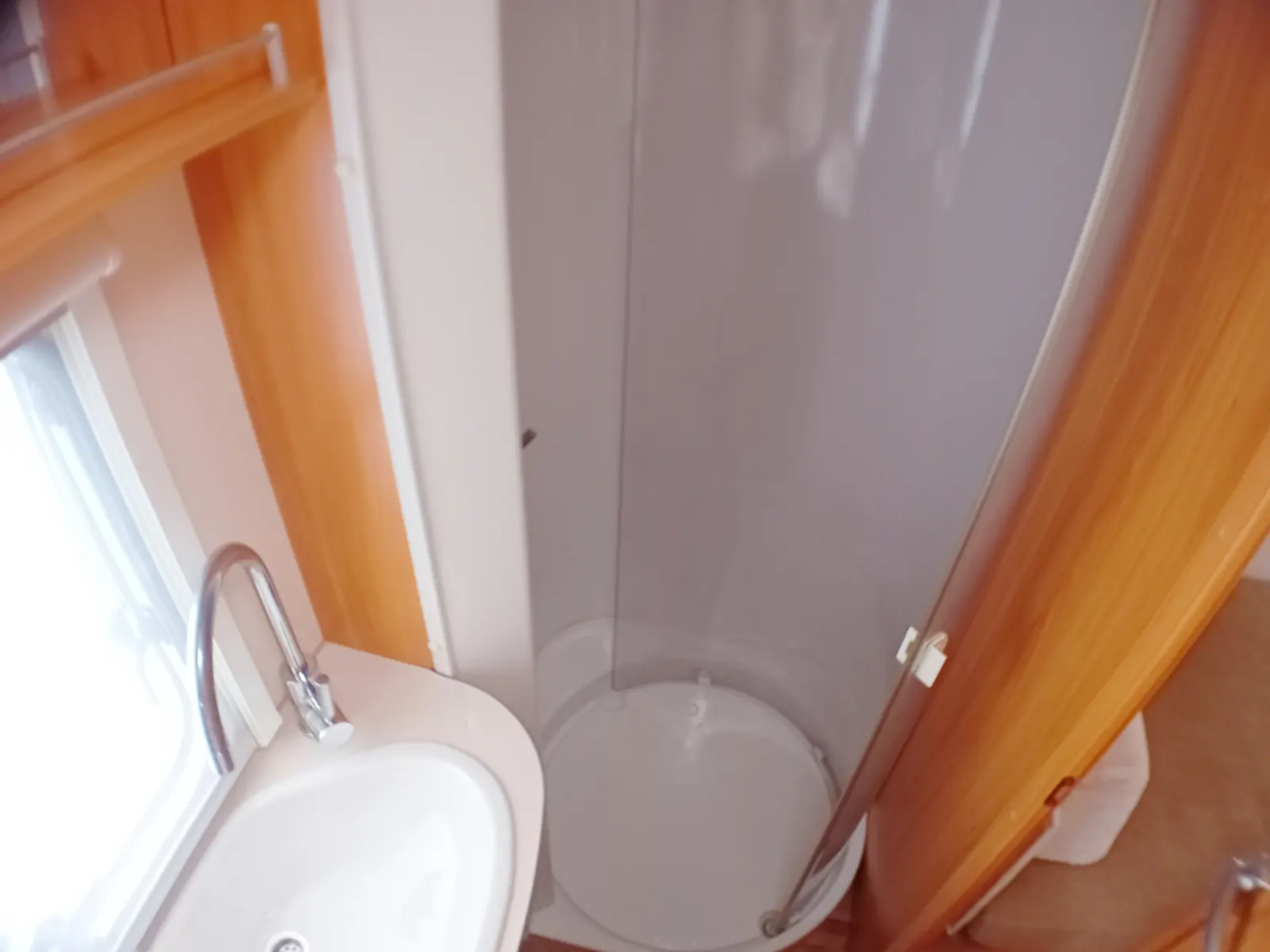 wilk s4 530 ued usata box doccia bagno con porta scorrevole