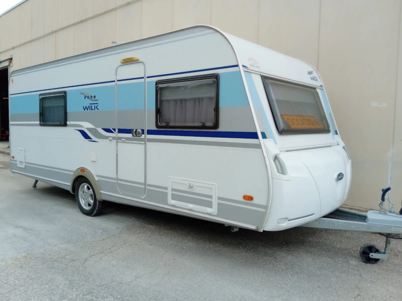 wilk s4 530 ued usata vista lato ingresso
